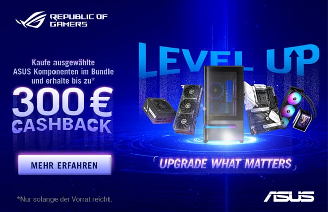 Bis zu 300€ Cashback