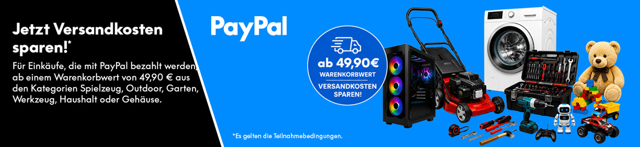 Paypal Versandkostenfrei Aktion