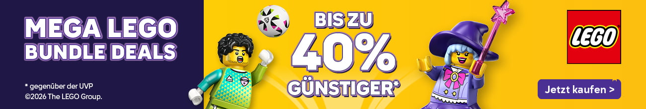Bis zu 40% günstiger