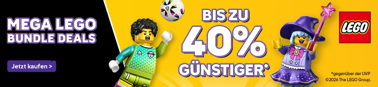 Bis zu 40% günstiger