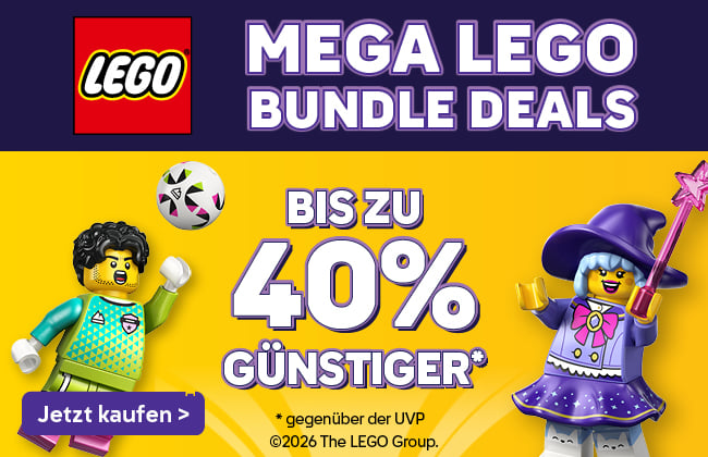 Bis zu 40% günstiger