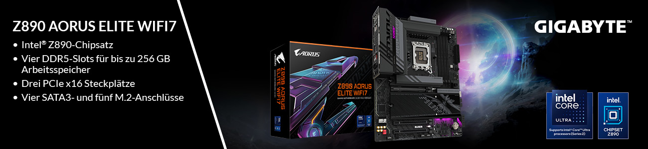 GIGABYTE Z890 AORUS ELITE WIFI7