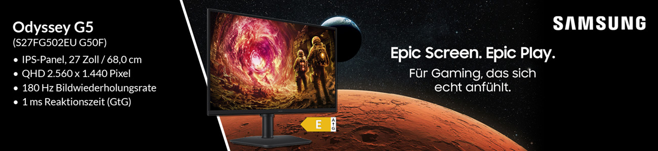 Stageteaser Gaming-Monitore