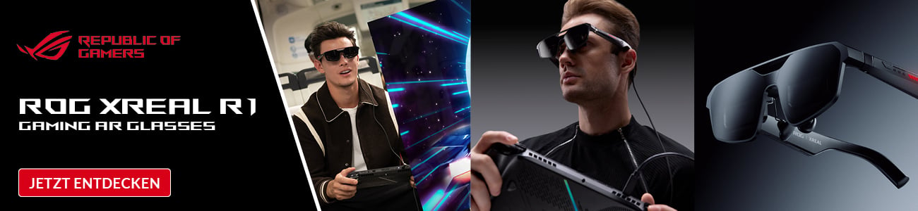 ASUS ROG Launch & Exklusiver Sale Glasses R1