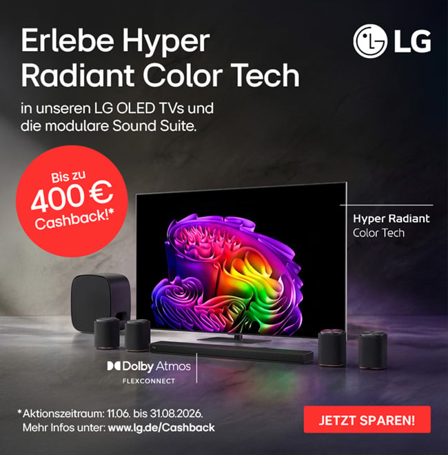 Bis zu 400€ Cashback!