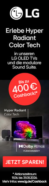 Bis zu 400€ Cashback!
