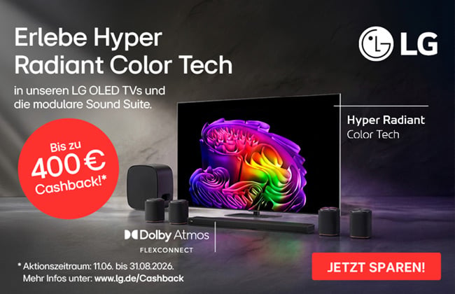 Bis zu 400€ Cashback!
