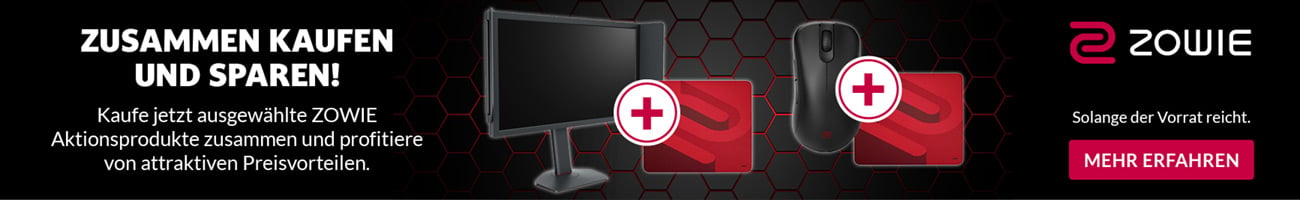 BenQ / Zowie Bundle Aktion