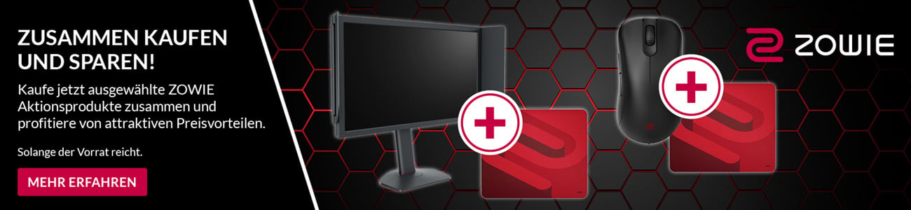 BenQ / Zowie Bundle Aktion