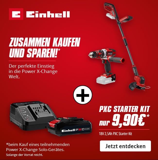 2,5Ah Starter Kit Aktion