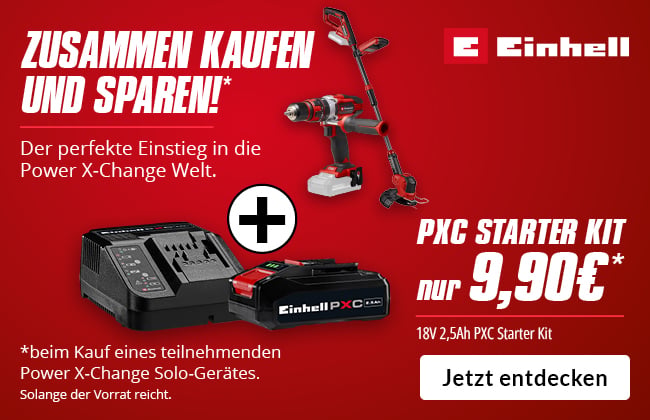 2,5Ah Starter Kit Aktion