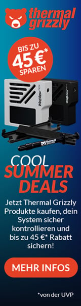 Thermalgrizzly Monatspromotion