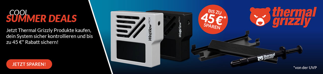 Thermalgrizzly Monatspromotion