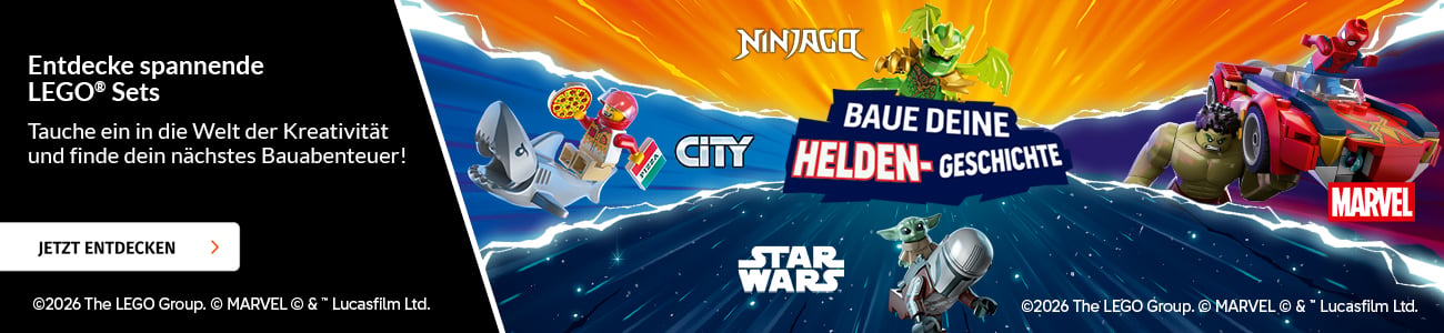 Stageteaser Lego X-Boys Kampagne