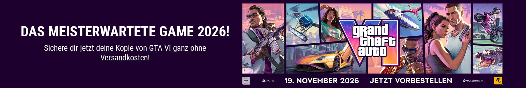 GTA VI jetzt vorbestellen