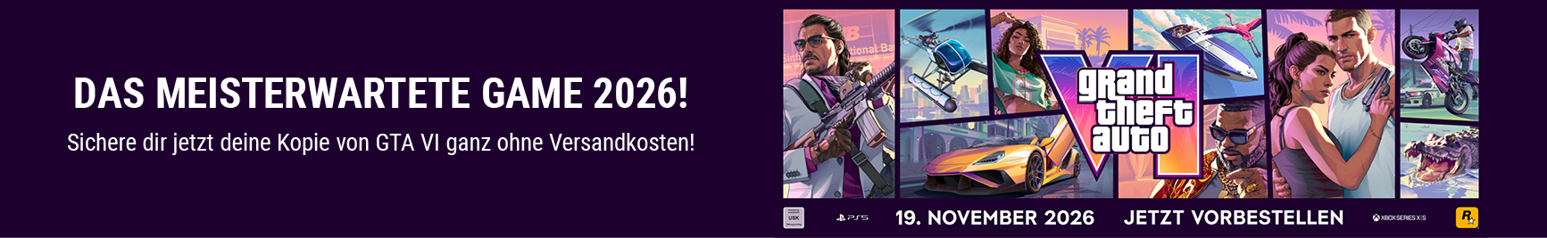 GTA VI jetzt vorbestellen