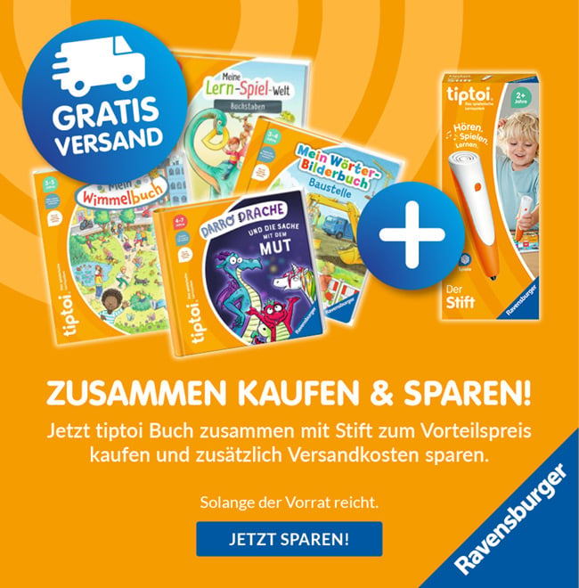Zusammen kaufen & sparen