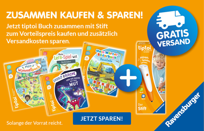 Zusammen kaufen & sparen