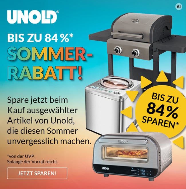 Unold Sommeraktion