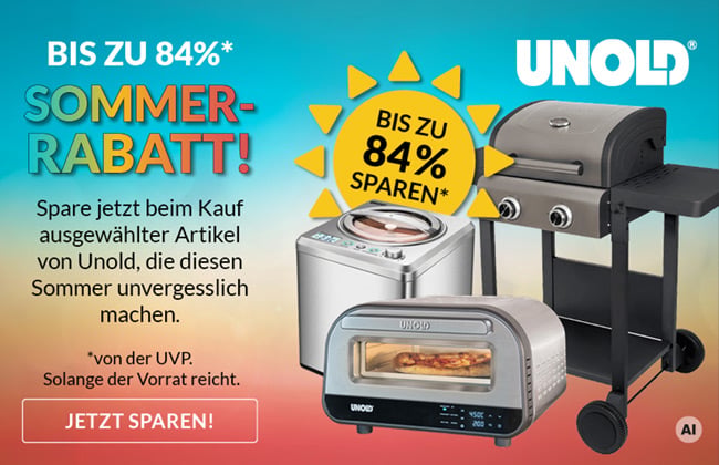 Unold Sommeraktion