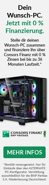 PC Konfigurator 0% Finanzierung