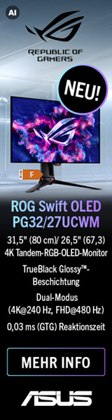 Exklusiv Launch ROG Swift PG32UCWM