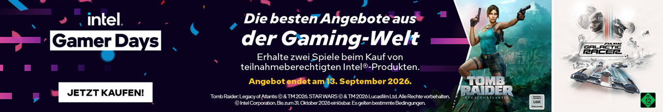 Intel Gamer Days Bundle