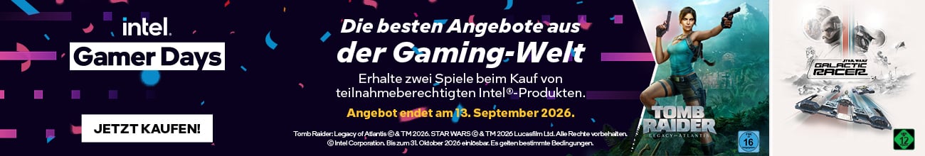 Intel Gamer Days Bundle