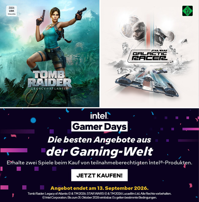 Intel Gamer Days Bundle
