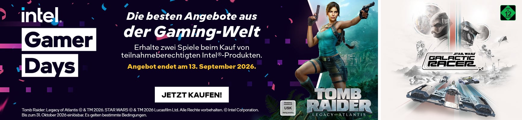 Intel Gamer Days Bundle