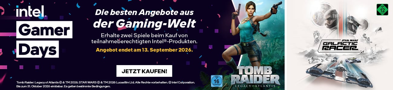 Intel Gamer Days Bundle