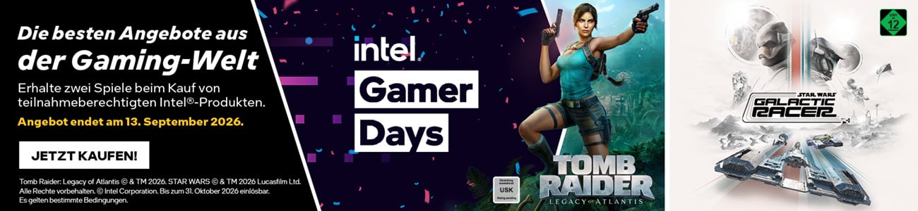 Intel Gamer Days Bundle