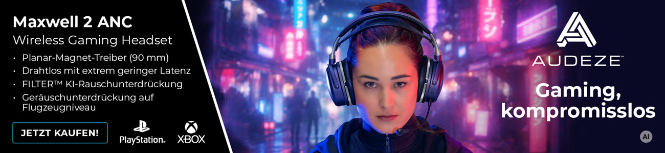 Audeze Produktneuheit: Maxwell 2 ANC