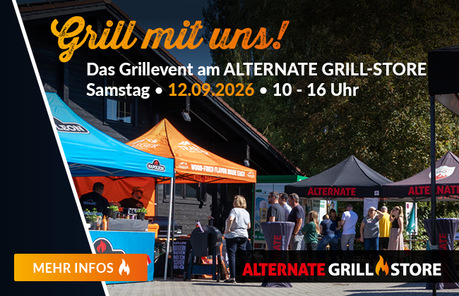 Grill mit uns!