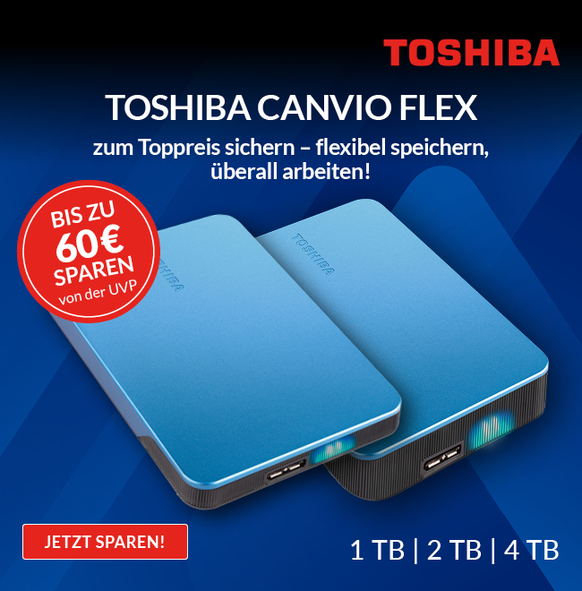 Toshiba Canvio Flex