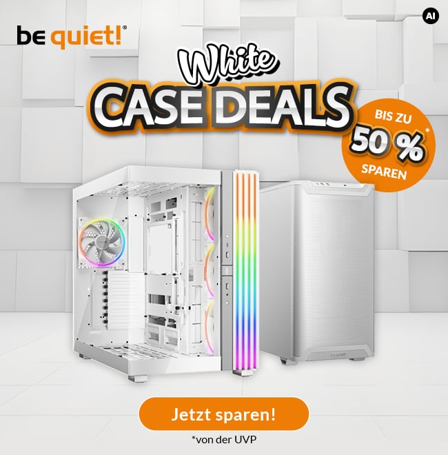 Be Quiet White Case Deals