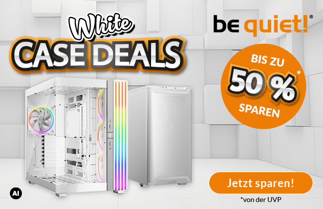 Be Quiet White Case Deals