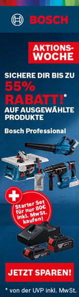 Bosch Powertools - Sichere dir bis zu 55% Rabatt! Copy