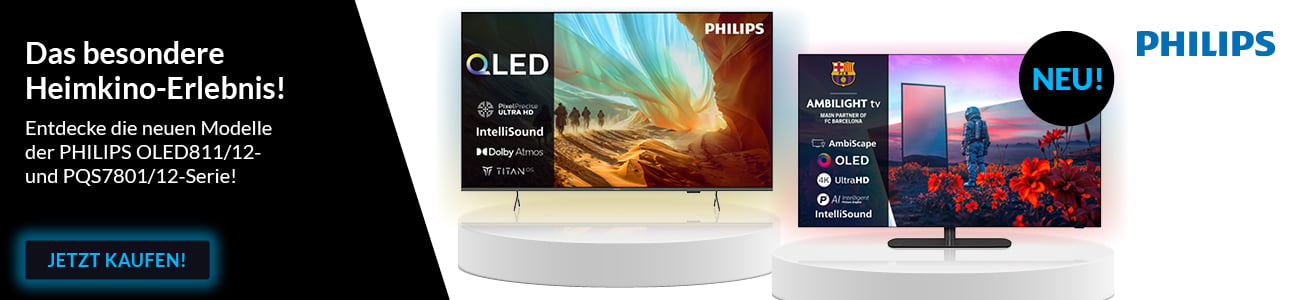 PHILIPS OLED811/12- und PQS7801/12-Serie