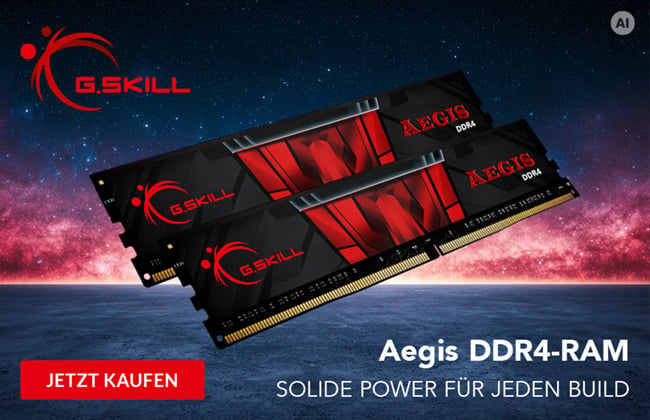 Aegis DDR4-RAM