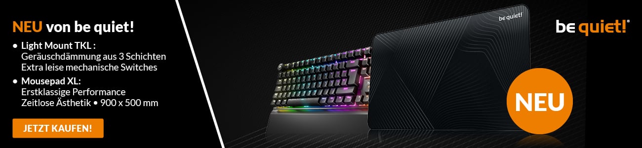 NEU von be quiet!