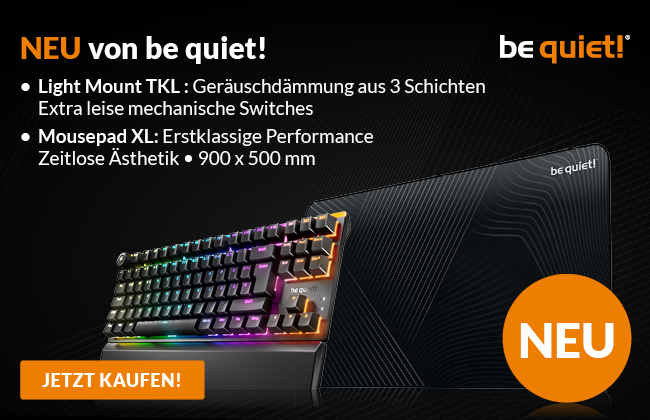 NEU von be quiet!