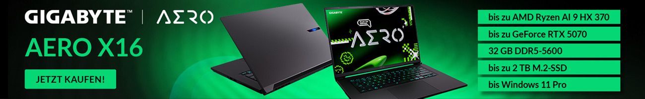 Gigabyte Aero X16