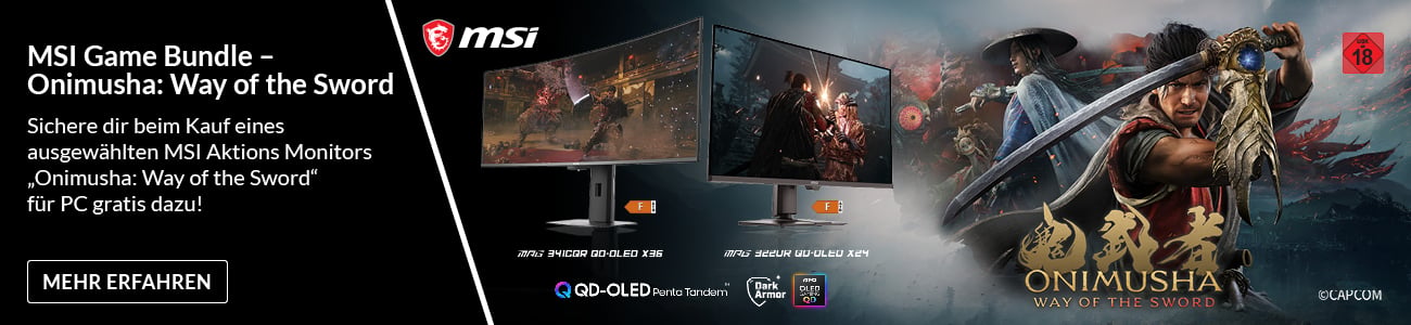 MSI MPG Game Bundle