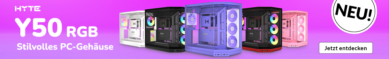 Y50 RGB Case Launch