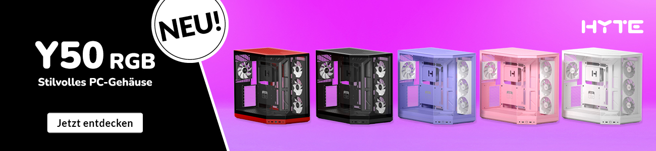 Y50 RGB Case Launch