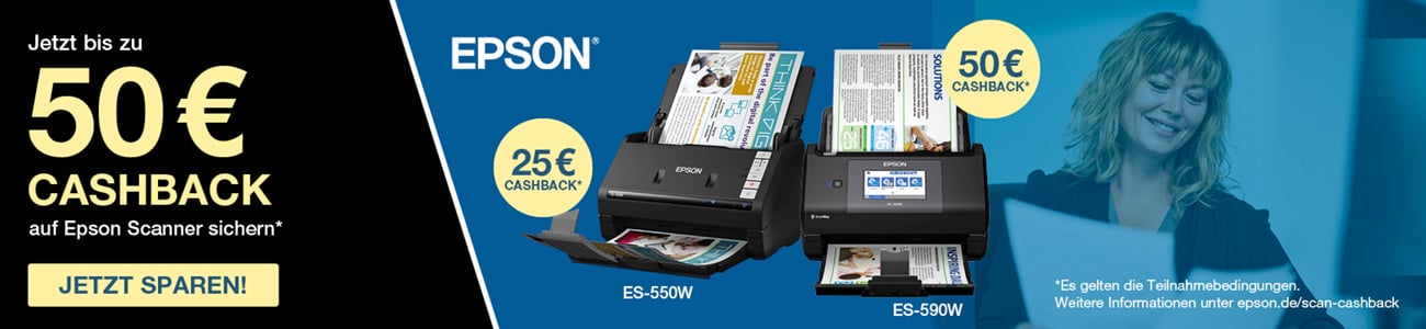 Epson Cashback-Aktion