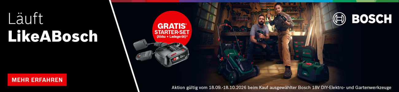 Gratis Akku Starterset