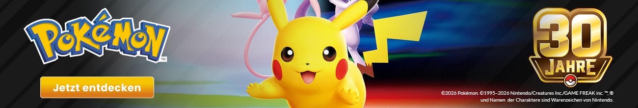 Feiere 30 Jahre Pokémon!
