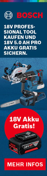 18V Akku Starter Set Gratis!